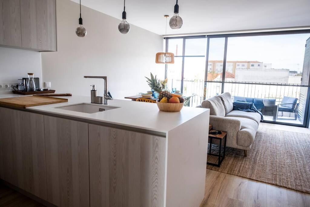 Loca Ofir Duplex - Entre Rio E Mar Appartement Fão Buitenkant foto