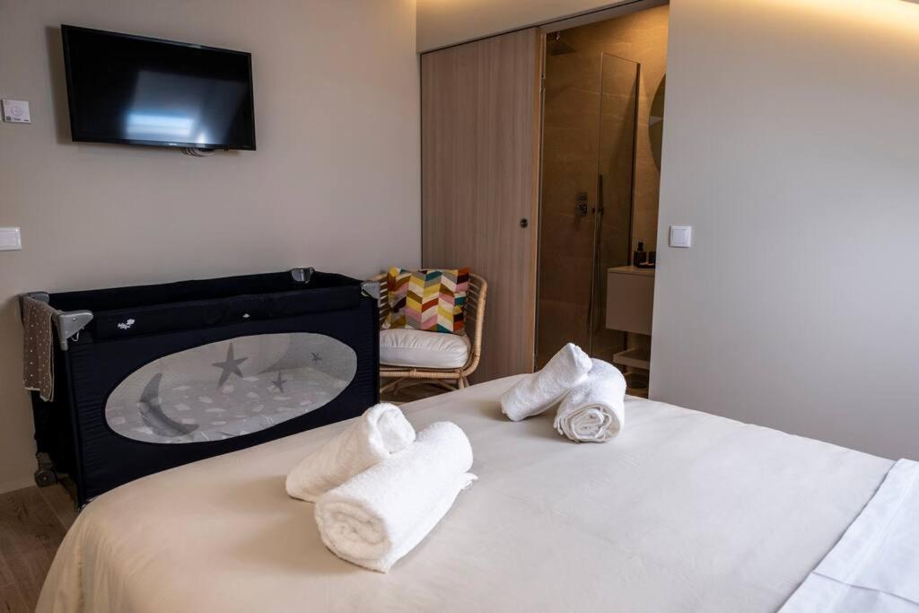 Loca Ofir Duplex - Entre Rio E Mar Appartement Fão Buitenkant foto
